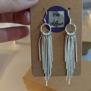 Silver Earrings
